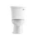 KOHLER K-25087-TR Kingston Two-piece elongated toilet, 1.28 gpf
