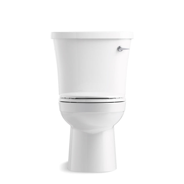 KOHLER K-25087-SSTR Kingston Two-piece elongated toilet, 1.28 gpf