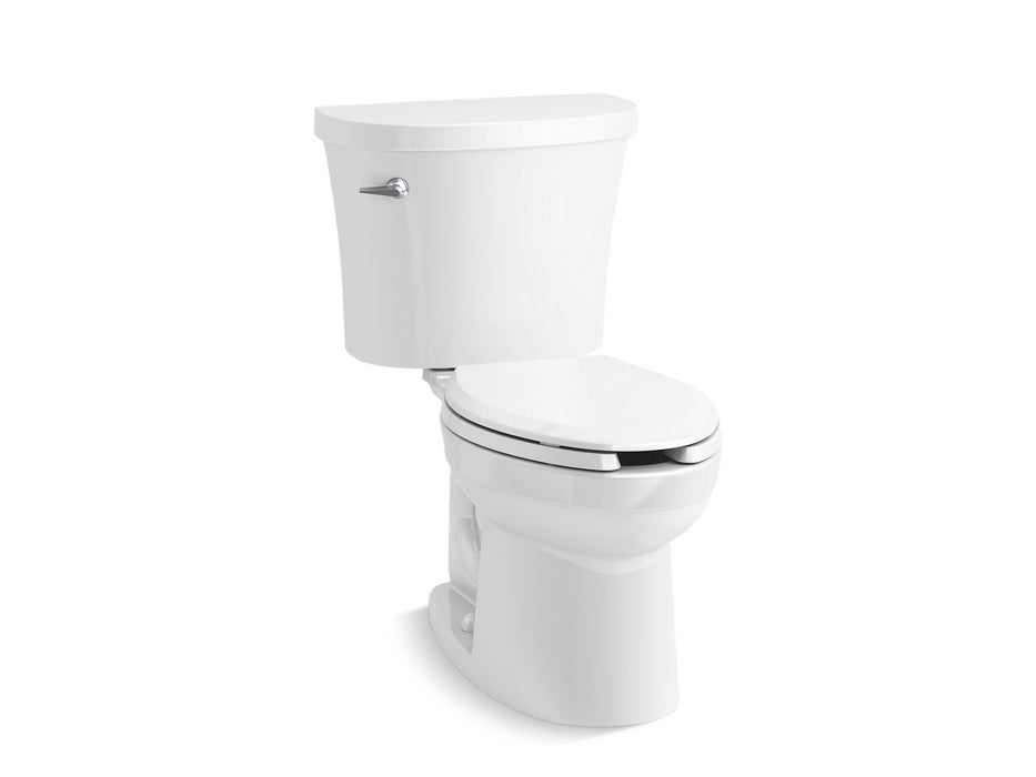 KOHLER K-25087-SS Kingston Two-piece elongated toilet, 1.28 gpf