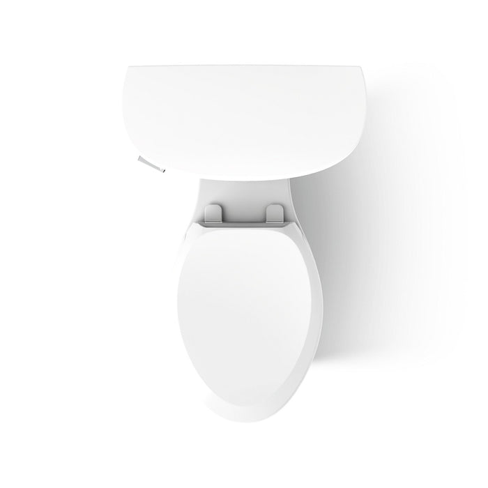 KOHLER K-25087 Kingston Two-piece Elongated Toilet, 1.28 GPF, left - view 3