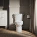 KOHLER K-25087 Kingston Two-piece Elongated Toilet, 1.28 GPF, left - view 5