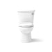 KOHLER K-25087 Kingston Two-piece Elongated Toilet, 1.28 GPF, right - view 2