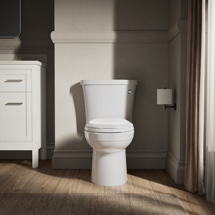 KOHLER K-25087 Kingston Two-piece Elongated Toilet, 1.28 GPF, right - view 5