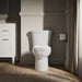KOHLER K-25087 Kingston Two-piece Elongated Toilet, 1.28 GPF, right - view 5