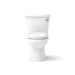 KOHLER K-25087-RA Kingston Two-piece elongated toilet, 1.28 gpf