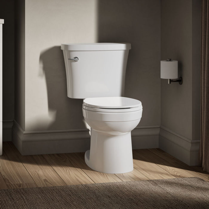 KOHLER K-25096 Kingston Round-front Toilet Bowl