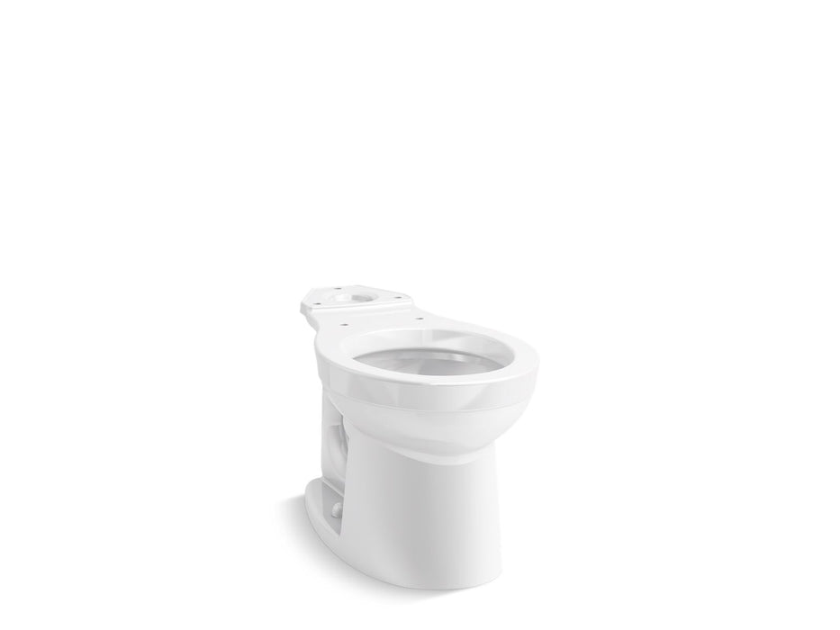 KOHLER K-25096 Kingston Round-front Toilet Bowl
