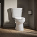 KOHLER K-25097-TR Kingston Two-piece round-front toilet, 1.28 gpf