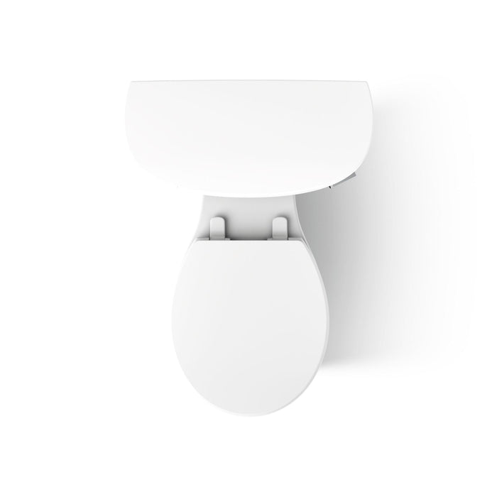 KOHLER K-25097-TR Kingston Two-piece round-front toilet, 1.28 gpf