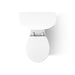 KOHLER K-25097-TR Kingston Two-piece round-front toilet, 1.28 gpf