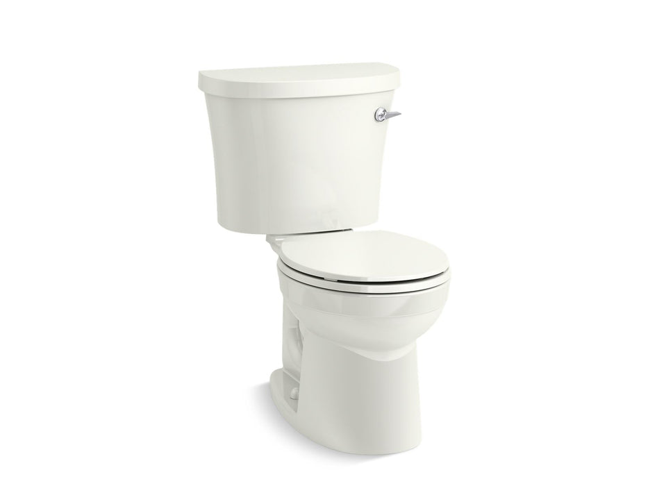 KOHLER K-25097-RA Kingston Two-piece round-front toilet, 1.28 gpf
