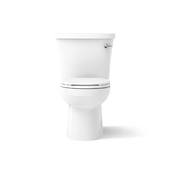 KOHLER K-25097-TR Kingston Two-piece round-front toilet, 1.28 gpf