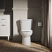 KOHLER K-25097-SS Kingston Two-piece round-front toilet, 1.28 gpf, white - view 5