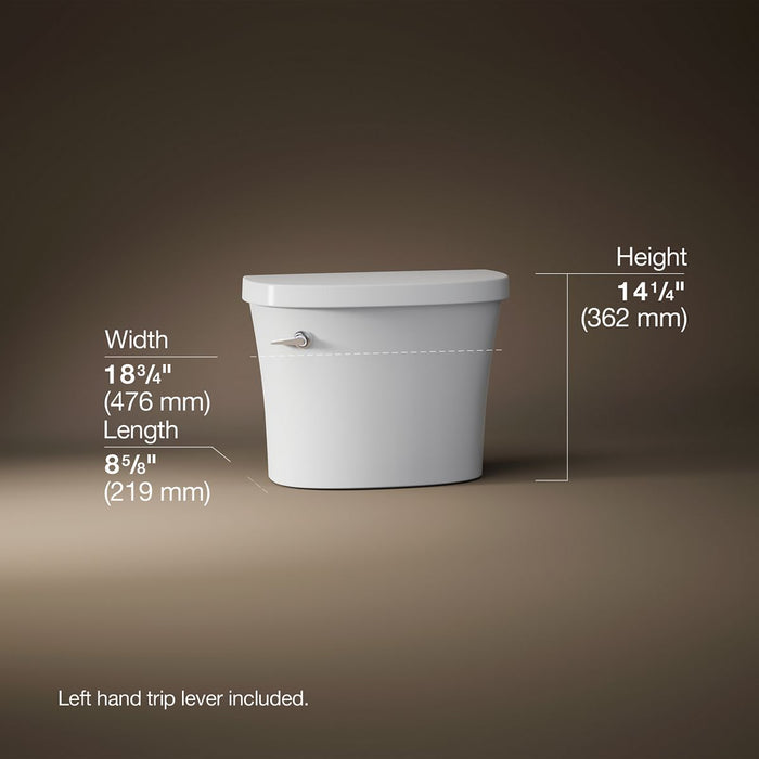 KOHLER Kingston Toilet tank, 1.28 gpf