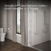 Up to 2 walls & multiple product categories visible