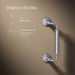 Infographic of included pieces
