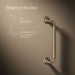 Infographic of included pieces