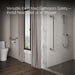 Up to 2 walls & multiple product categories visible