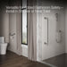 Up to 2 walls & multiple product categories visible