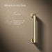 Infographic of included pieces