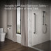 Up to 2 walls & multiple product categories visible