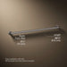 3/4 view of product with dimensions