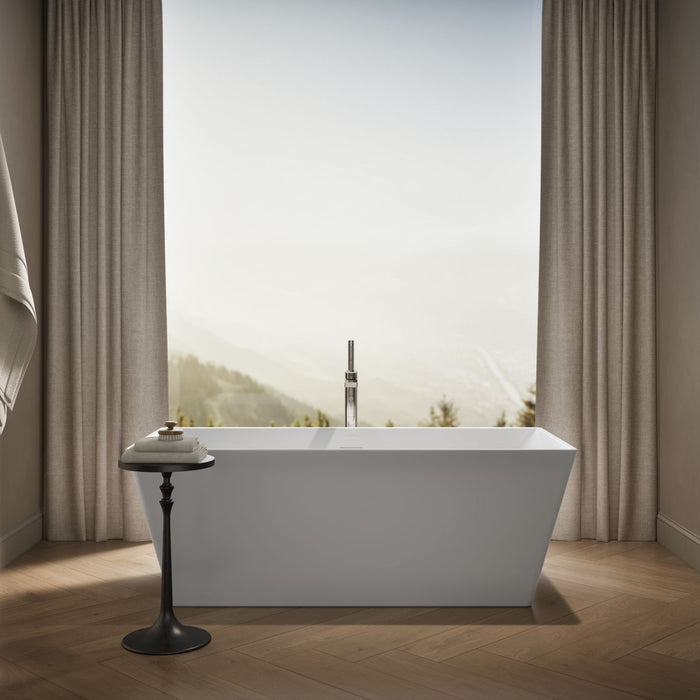KOHLER K-25164 Evok 66" x 30" Freestanding Bath