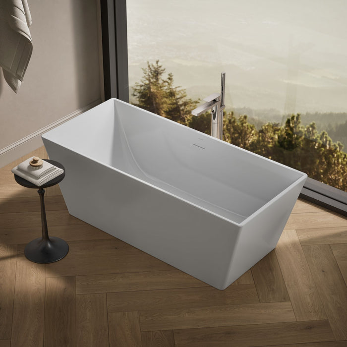 KOHLER K-25164 Evok 66" x 30" Freestanding Bath