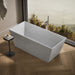 KOHLER K-25164 Evok 66" x 30" Freestanding Bath