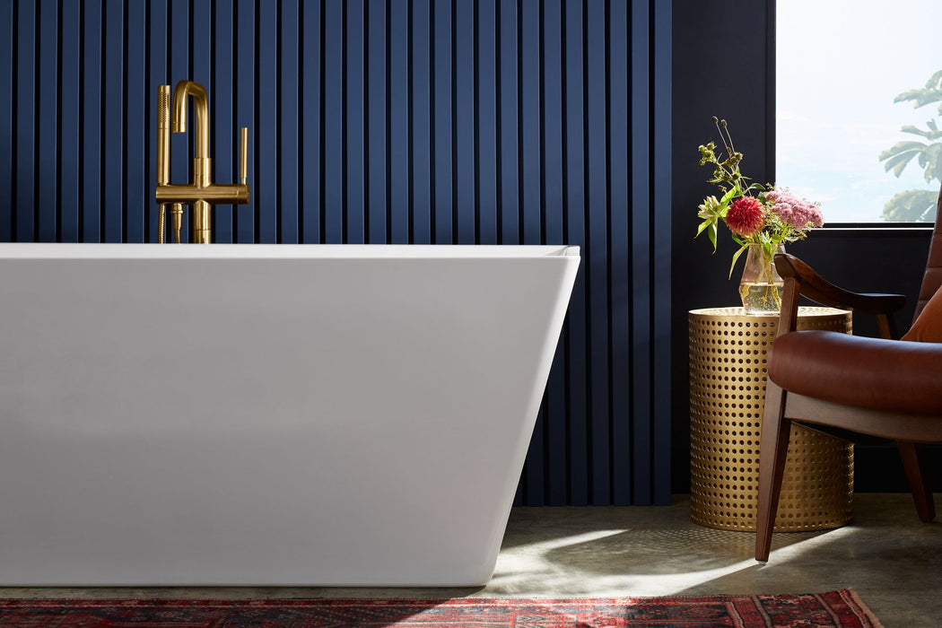 KOHLER K-25164 Evok 66" x 30" Freestanding Bath