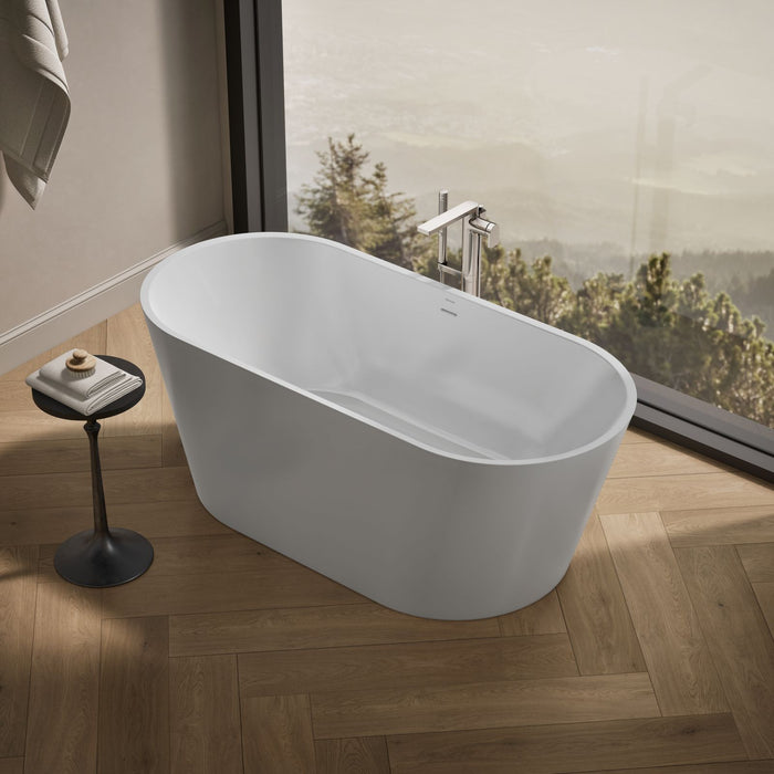 KOHLER K-25165 Evok 66" x 30" Freestanding Bath
