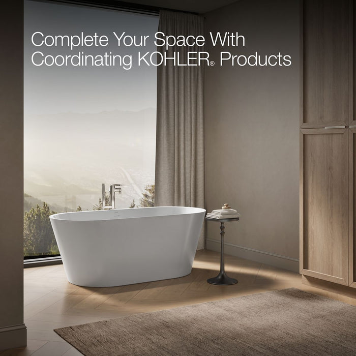 KOHLER K-25165 Evok 66" x 30" freestanding bath