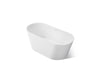KOHLER K-25165 Evok 66" x 30" Freestanding Bath