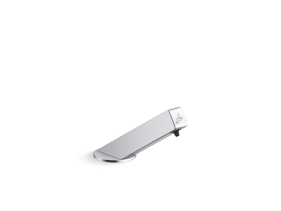 KOHLER K-25193 Angle Touchless foaming soap dispenser, DC-powered