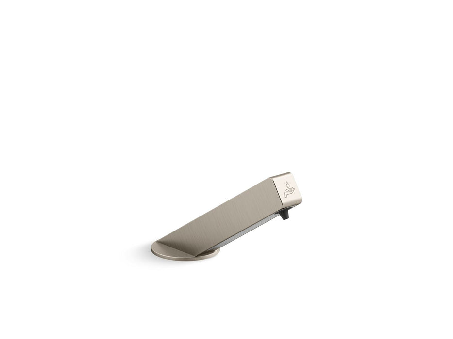 Kohler Angle Touchless foaming soap dispenser, DC-powered