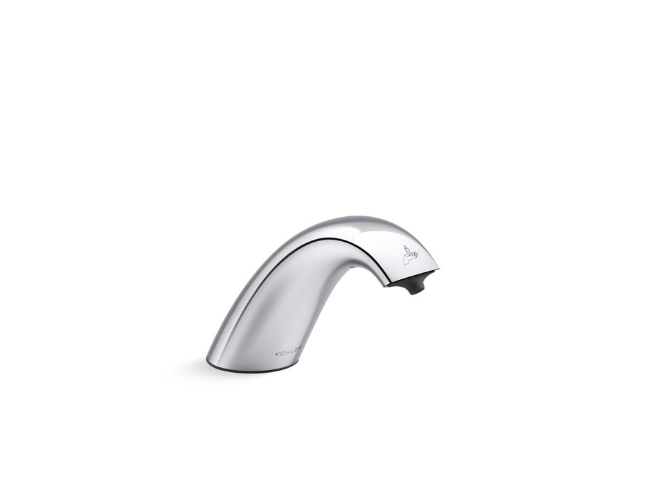 Kohler Curve Touchless foaming soap dispenser, DC-powered