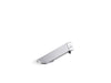 KOHLER K-25196 Angle Touchless foaming soap dispenser, AC-powered