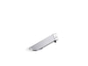 Kohler Angle Touchless foaming soap dispenser, AC-powered