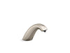 Kohler Curve Touchless foaming soap dispenser, AC-powered