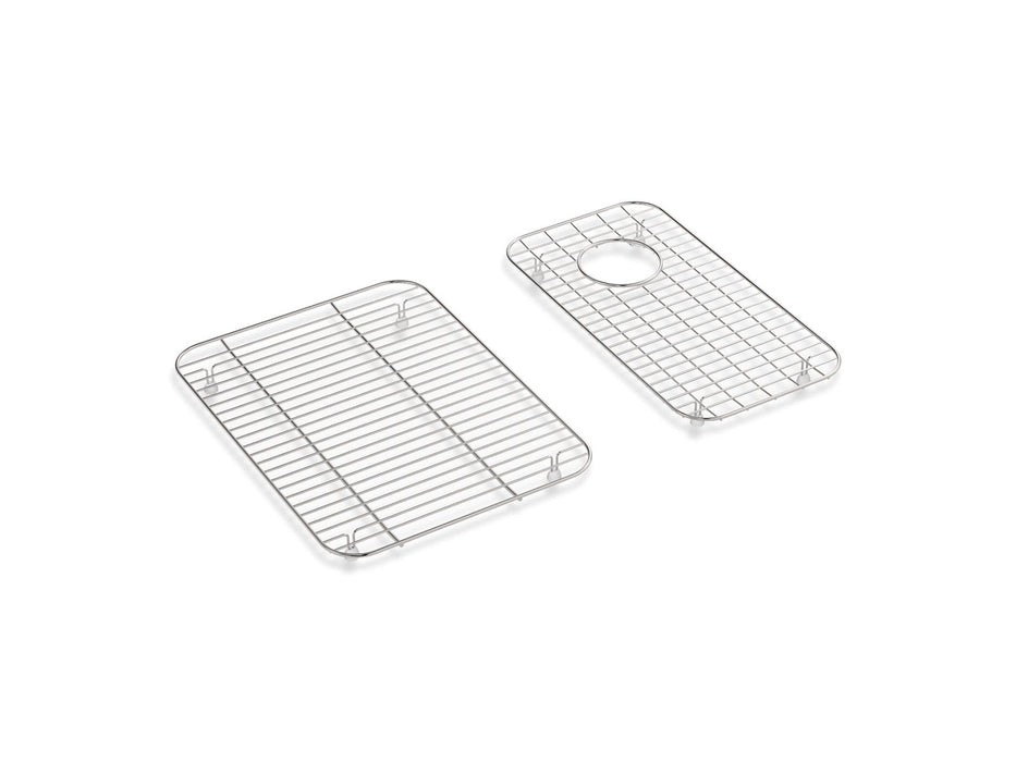 KOHLER K-25783 Stainless steel sink racks for 28" Ironridge single-bowl sink