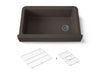 Kohler Cairn Undermount single-bowl farmhouse kitchen sink
