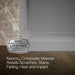 KOHLER K-25784 Cairn Undermount single-bowl farmhouse kitchen sink, matte grey - view 4