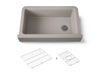 Kohler Cairn Undermount single-bowl farmhouse kitchen sink