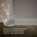 Kohler Cairn 34" undermount single-bowl farmhouse kitchen sink