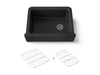 KOHLER K-25787 Cairn 29-11/16" undermount single-bowl farmhouse kitchen sink