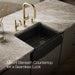 Kohler Cairn 29-11/16" undermount single-bowl farmhouse kitchen sink