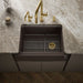 Kohler Cairn 29-11/16" undermount single-bowl farmhouse kitchen sink