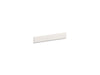 KOHLER K-25814 4" x 24" quartz backsplash
