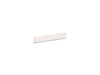 Kohler 4" x 24" quartz backsplash