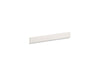 KOHLER KOHLER K-25815 4" x 30" quartz backsplash